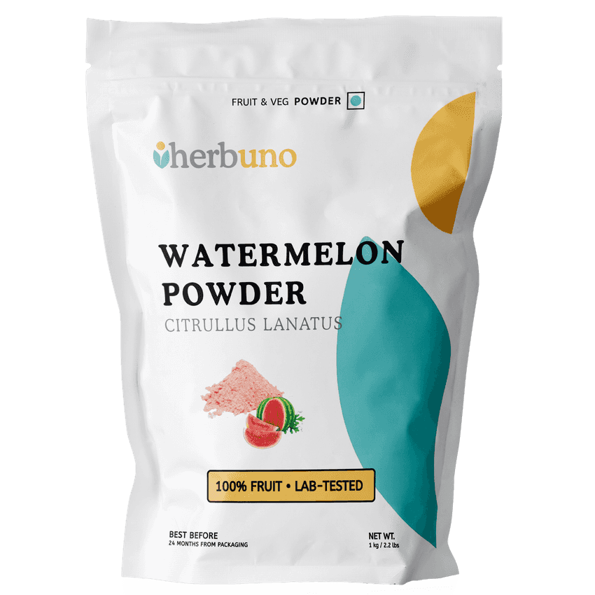 Watermelon Powder - Natural Flavor & Nutrients - Herbuno
