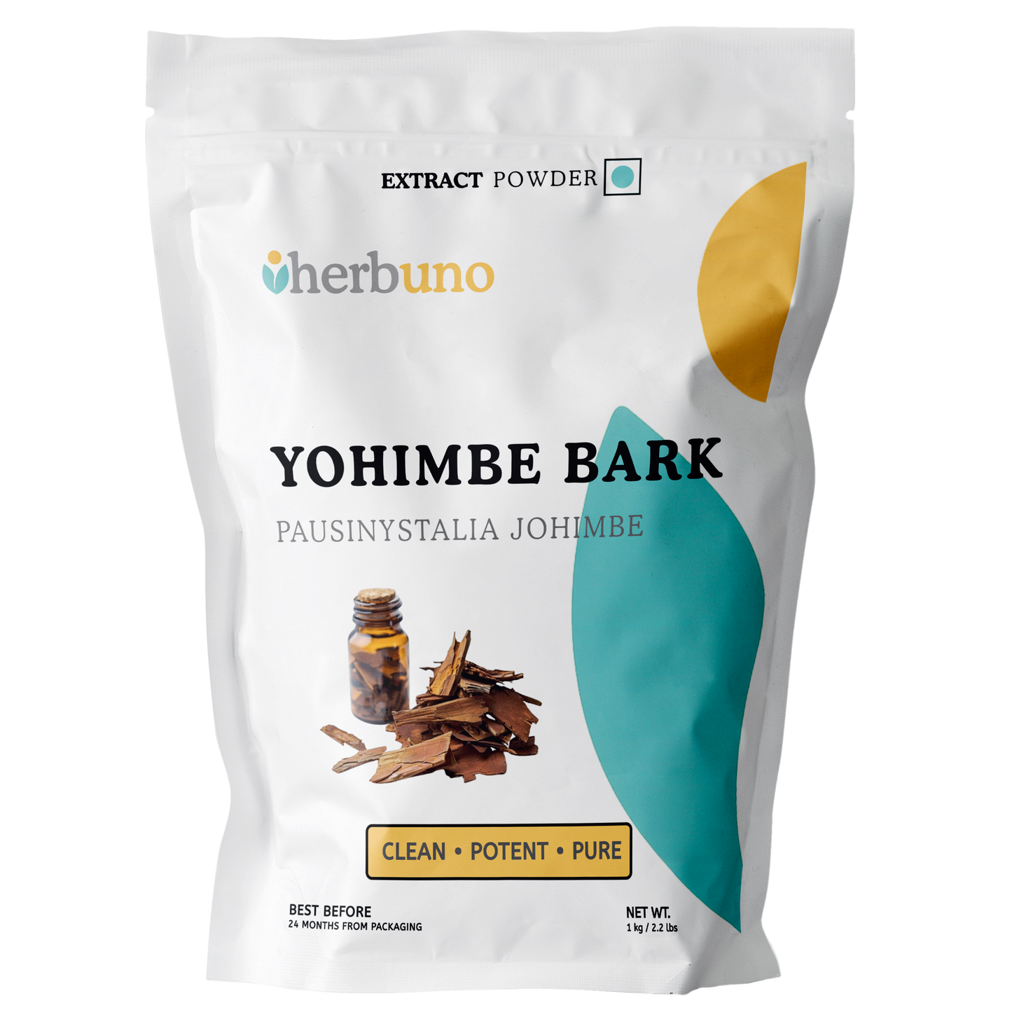 Yohimbe Extract Powder (10% Alkaloids) - Herbuno