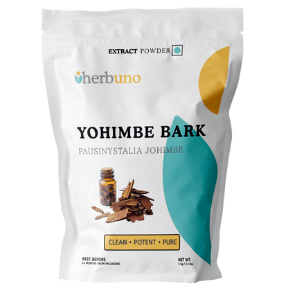 Yohimbe Extract Powder (10% Alkaloids) - Herbuno