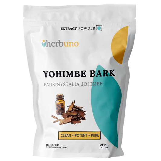 Yohimbe Extract Powder (10% Alkaloids) - Herbuno