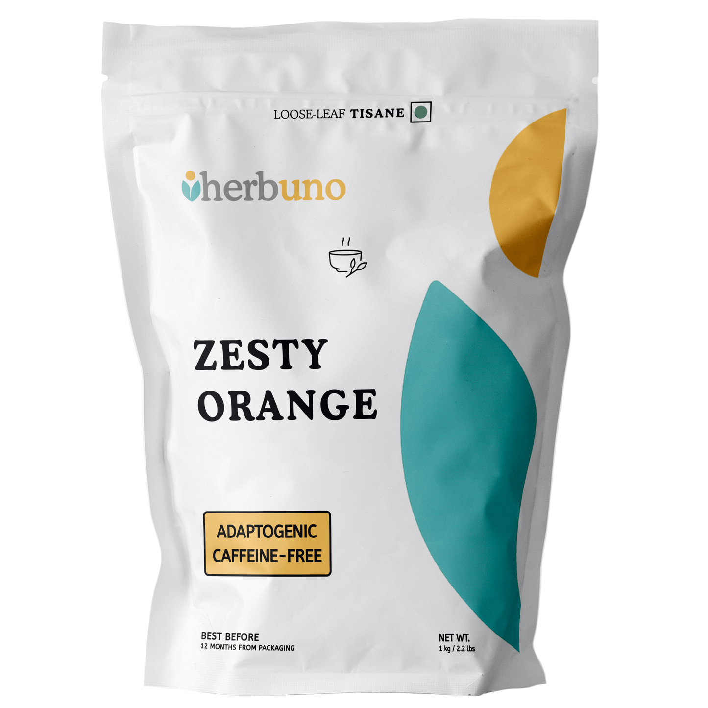 Zesty Orange Tea - Herbuno