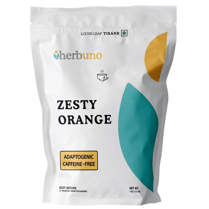 Zesty Orange Tea - Herbuno